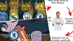 Memes de Champions League.