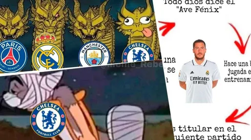 Memes de Champions League.