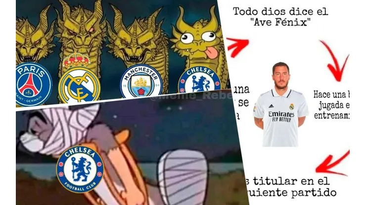 Memes de Champions League.