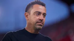 Xavi Hernández, DT de Barcelona.