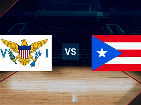 ◉ EN VIVO | Islas Vírgenes vs. Puerto Rico hoy por la AmeriCup 2022: ver ONLINE y GRATIS el juego de baloncesto