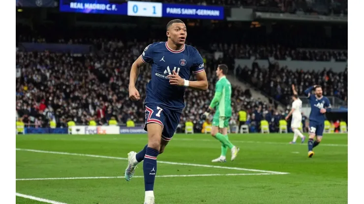 Kylian Mbappé vs. Real Madrid.