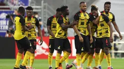 La selección de Ghana empieza a mostrar sus caras para el Mundial.