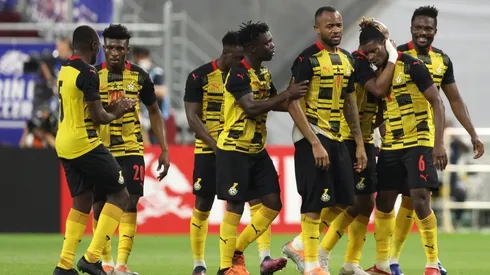 La selección de Ghana empieza a mostrar sus caras para el Mundial.