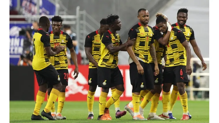 La selección de Ghana empieza a mostrar sus caras para el Mundial.