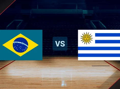 ◉ EN VIVO | Brasil vs. Uruguay hoy por la FIBA AmeriCup 2022: ver ONLINE y GRATIS el juego de baloncesto