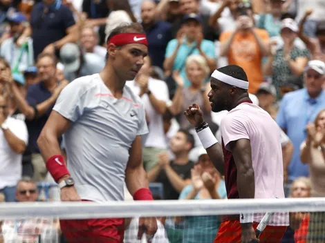 US Open: Tiafoe completó el batacazo y bajó a Nadal