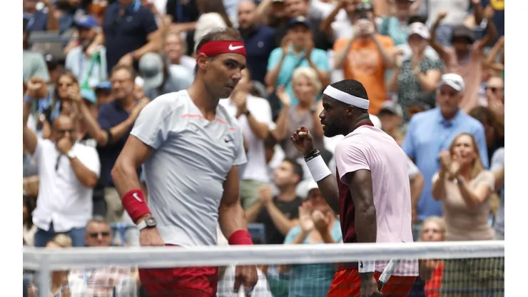 Nadal fue derrotado por Tiafoe.