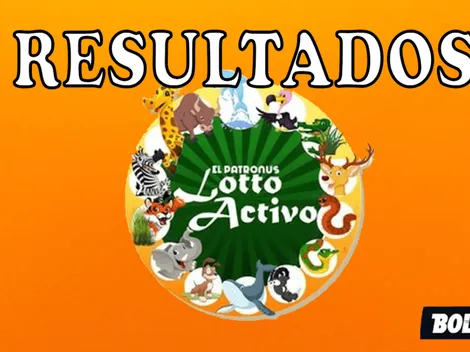 Lotto Activo de HOY | Resultados y números ganadores del lunes 5 de septiembre