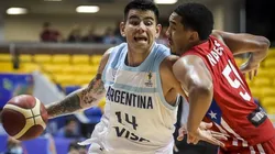 Tortu Deck, con 27 puntos, el goleador argentino ante Puerto Rico