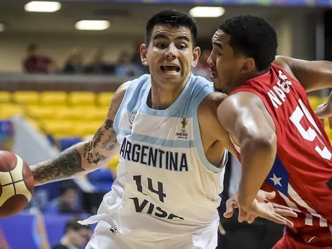 La Argentina de Pablo Prigioni venció a Puerto Rico por la AmeriCup