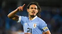 Edinson Cavani, la nueva estrella de Valencia.