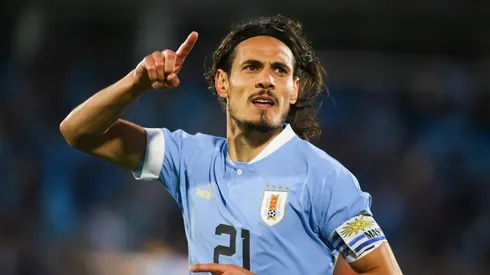 Edinson Cavani, la nueva estrella de Valencia.