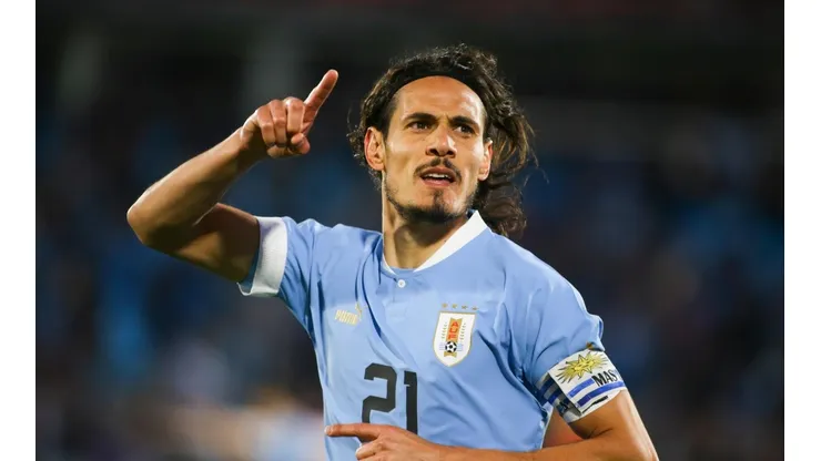 Edinson Cavani, la nueva estrella de Valencia.