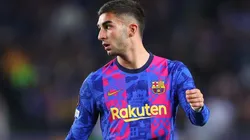 Ferran Torres, delantero de Barcelona.