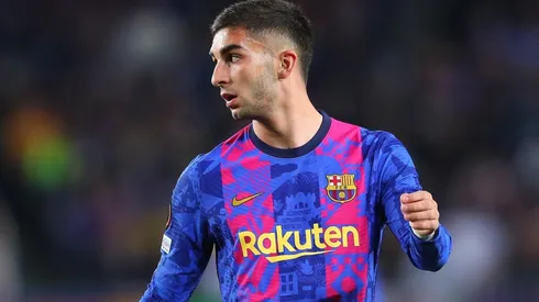 Ferran Torres, delantero de Barcelona.