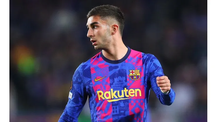Ferran Torres, delantero de Barcelona.