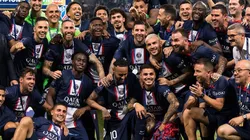 PSG en celebración.