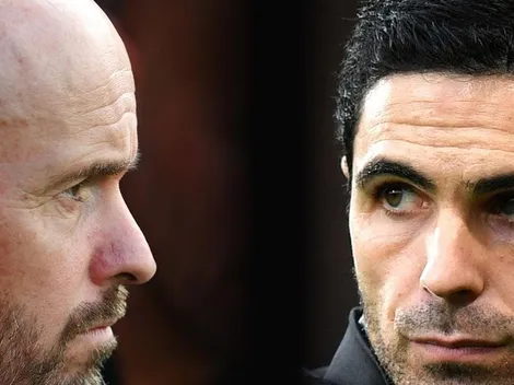 Manchester United vs Arsenal: alineaciones para el partido de Premier League