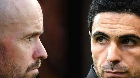 Erik ten Hag vs Mikel Arteta.