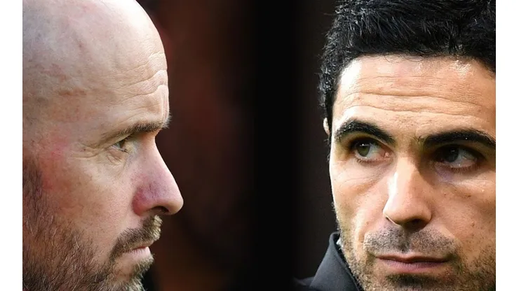 Erik ten Hag vs Mikel Arteta.