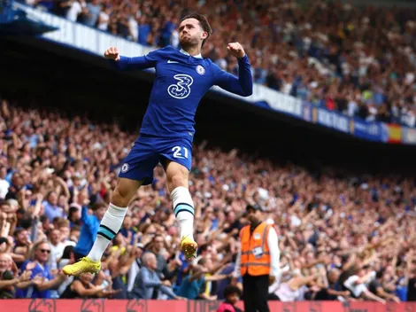 Chelsea remontó tras un golazo de Chilwell que nació de una casualidad