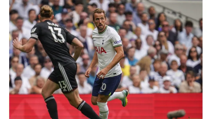 Kane sigue dulce y anotó en el triunfo de Tottenham ante Fulham.