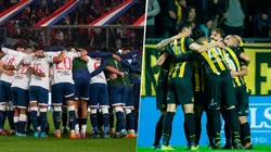 Nacional y Peñarol.
