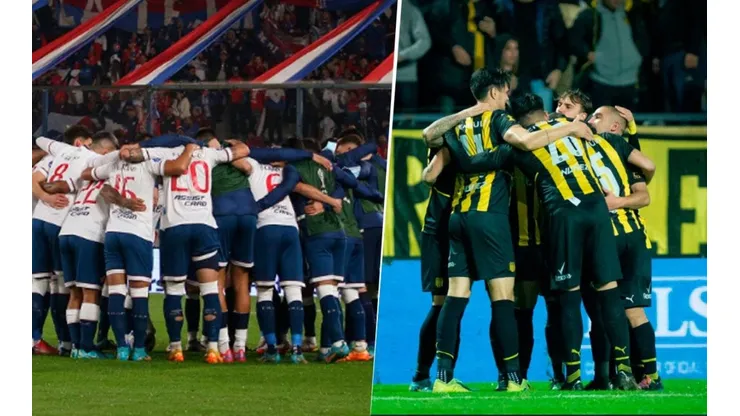 Nacional y Peñarol.