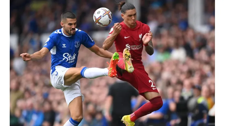 Everton v Liverpool
