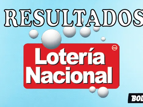 Lotería Nacional de Costa Rica NÚMEROS GANADORES del domingo 4 de septiembre