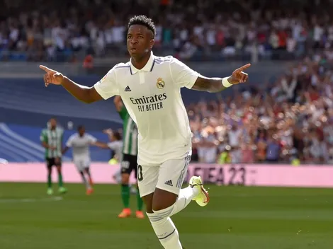 Vinicius y Rodrygo le dan el liderazgo a Real Madrid tras victoria ante Betis