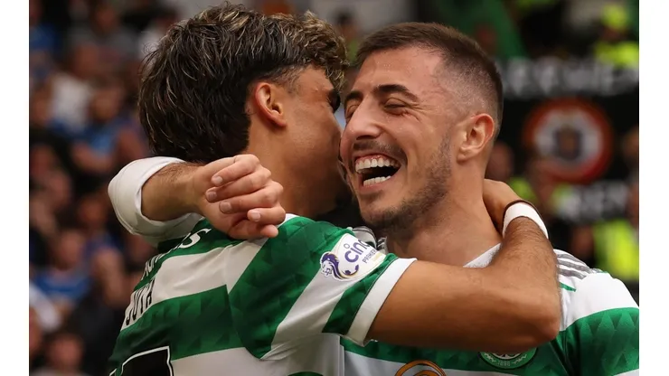 Celtic ganó a Rangers