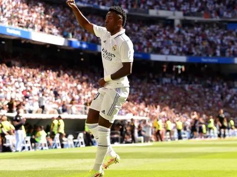 Ojo Benzema y Lewandowski: los números de Vinicius en lo que vamos de LaLiga