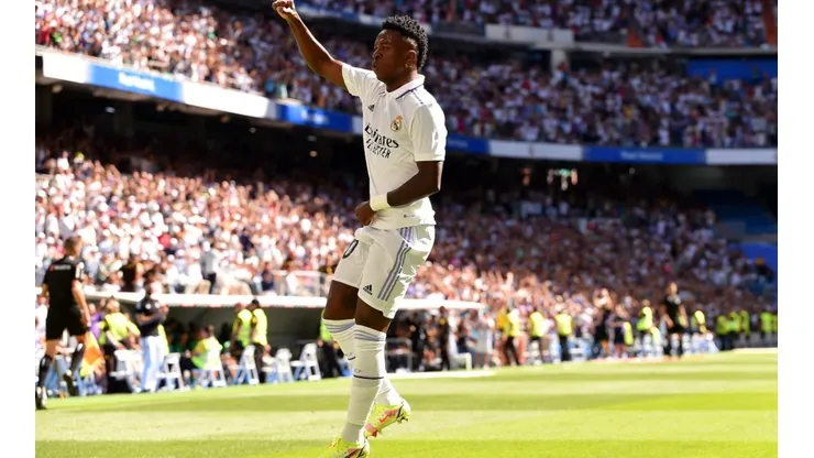 Vinicius Jr., jugador del Real Madrid.
