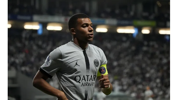 Mbappé va de titular.