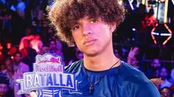 Éxodo Lirical, campeón de la Final Centroamérica de Red Bull Batalla 2022.