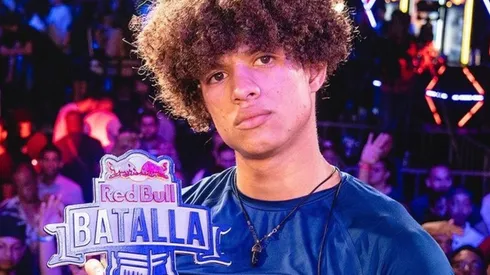Éxodo Lirical, campeón de la Final Centroamérica de Red Bull Batalla 2022.
