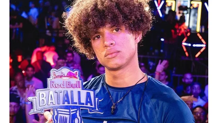 Éxodo Lirical, campeón de la Final Centroamérica de Red Bull Batalla 2022.