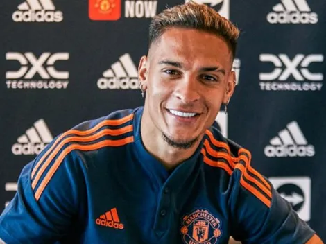 ¿Qué número llevará Antony en Manchester United?