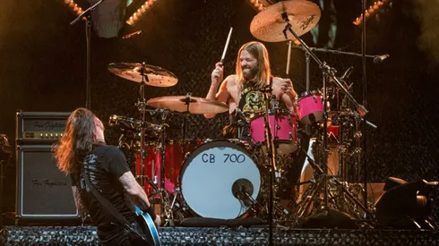 El concierto es en homenaje a Taylor Hawkins.