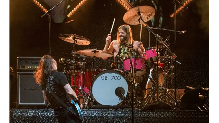 El concierto es en homenaje a Taylor Hawkins.