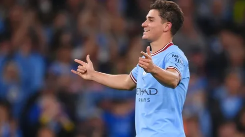 Julián Álvarez viene de un partidazo ante Nottingham Forest con doblete incluido.