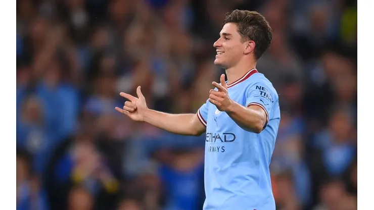 Julián Álvarez viene de un partidazo ante Nottingham Forest con doblete incluido.