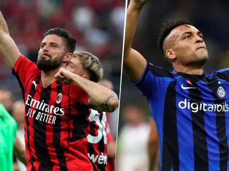 Milán vs Inter: alineaciones confirmadas para el Derby della Madonnina