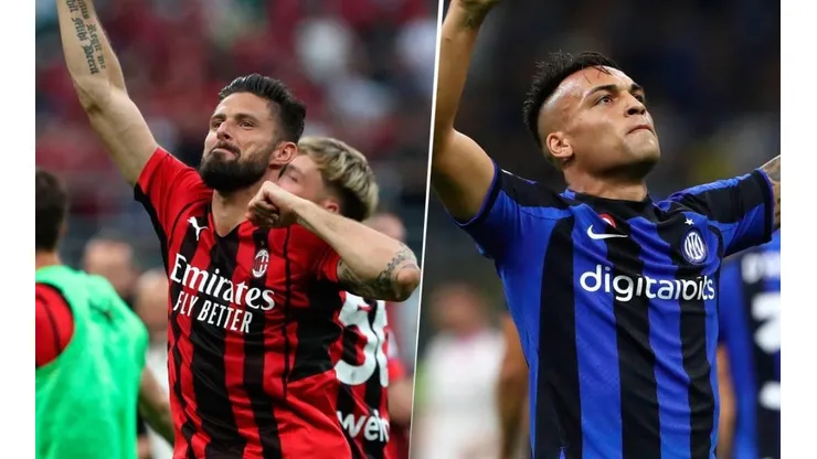 Giroud vs Lautaro