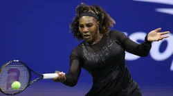 Serena Williams en juego ante Ajla Tomljanović.
