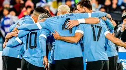 Uruguay en partido de repraparación.