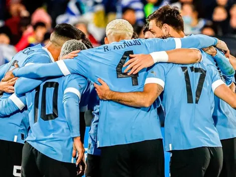 La convocatoria preliminar de Uruguay, para los preparatorios ante Irán y Canadá
