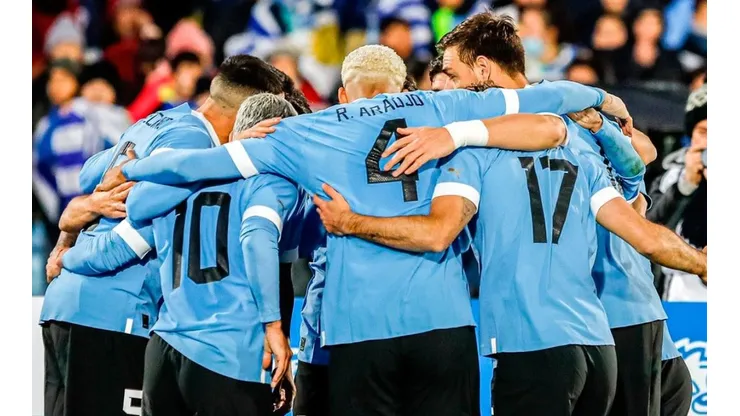 Uruguay en partido de repraparación.